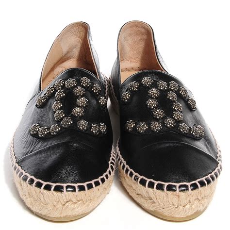 chanel espadrilles camellia studs|chanel espadrilles contact number.